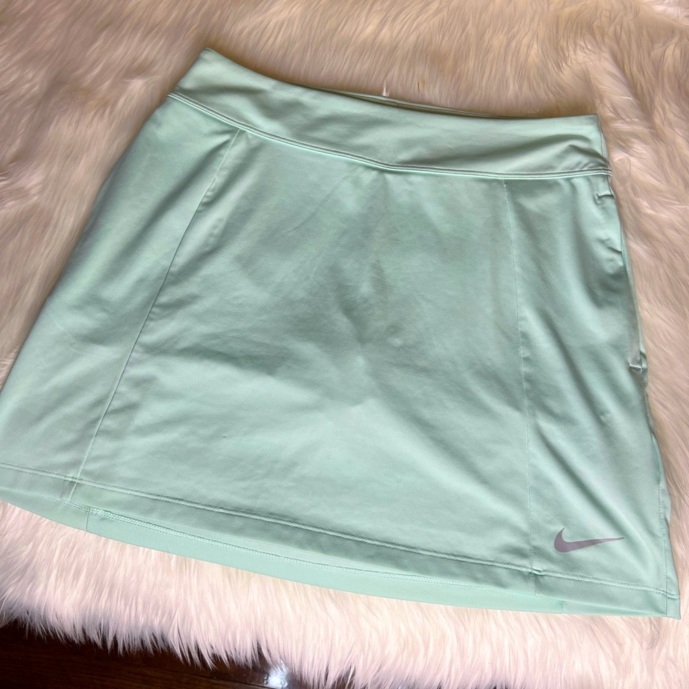 Mint Light Blue Nike Skort Golf Skirt Tennis Outfit Size S